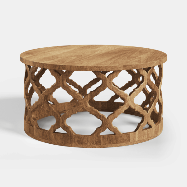 Konferenční stolek HUGGEN STOR - 80 cm