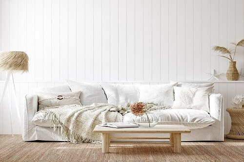 Coffee table or dining table in the living room?