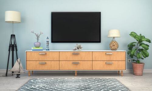 Jak vybrat TV stolek – průvodce