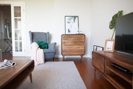 The Retro Style Interior